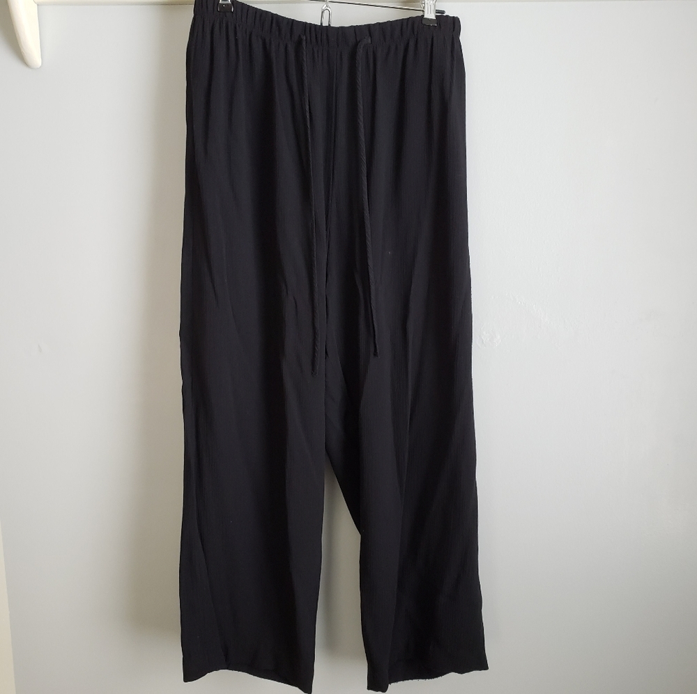 Large Black loose pants